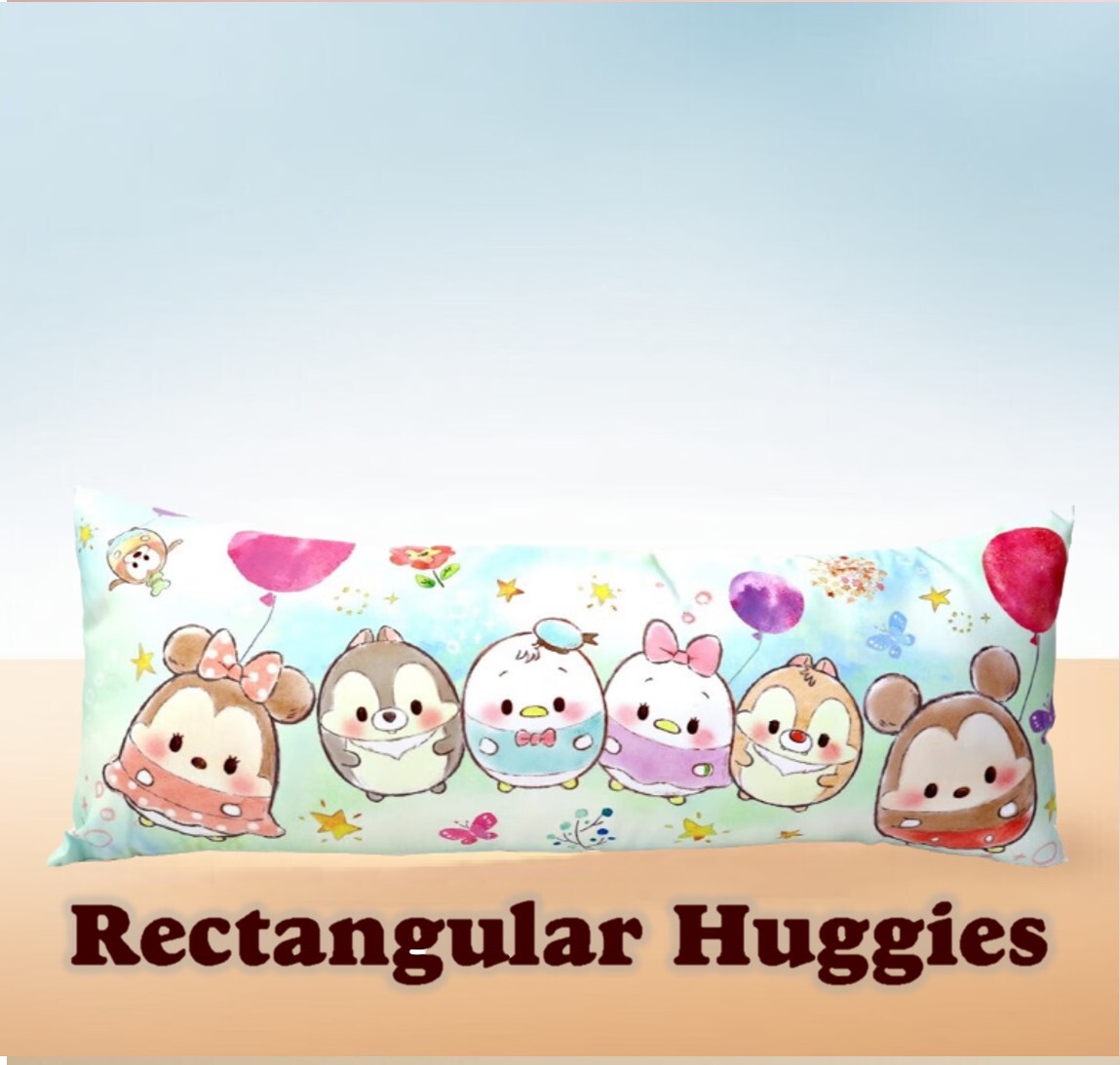 迪士尼TSUM TSUM- UFUFY | |長條抱枕 |攬枕