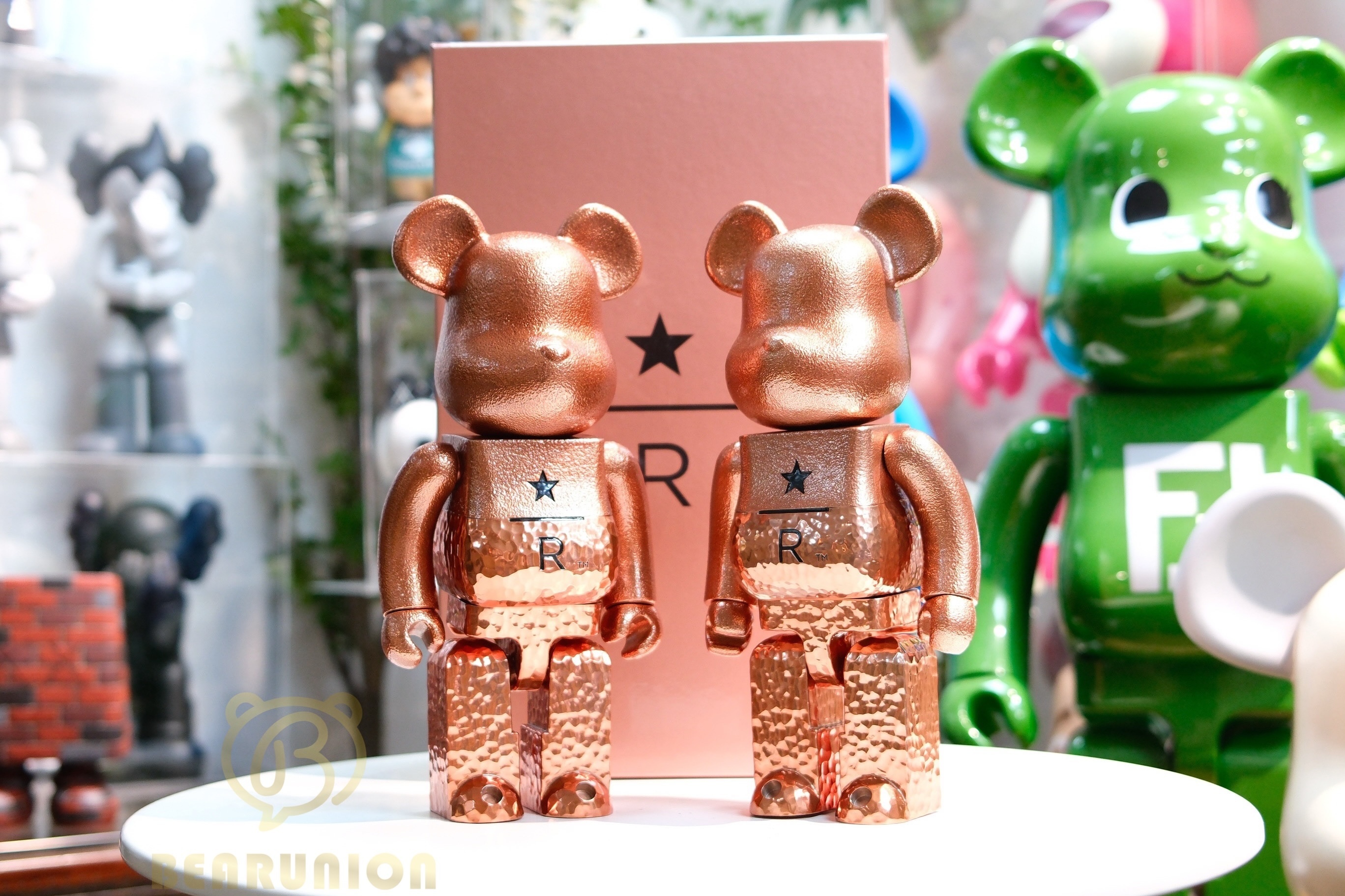 🎏預訂🎏Bearbrick 400% Royal Selangor Starbucks