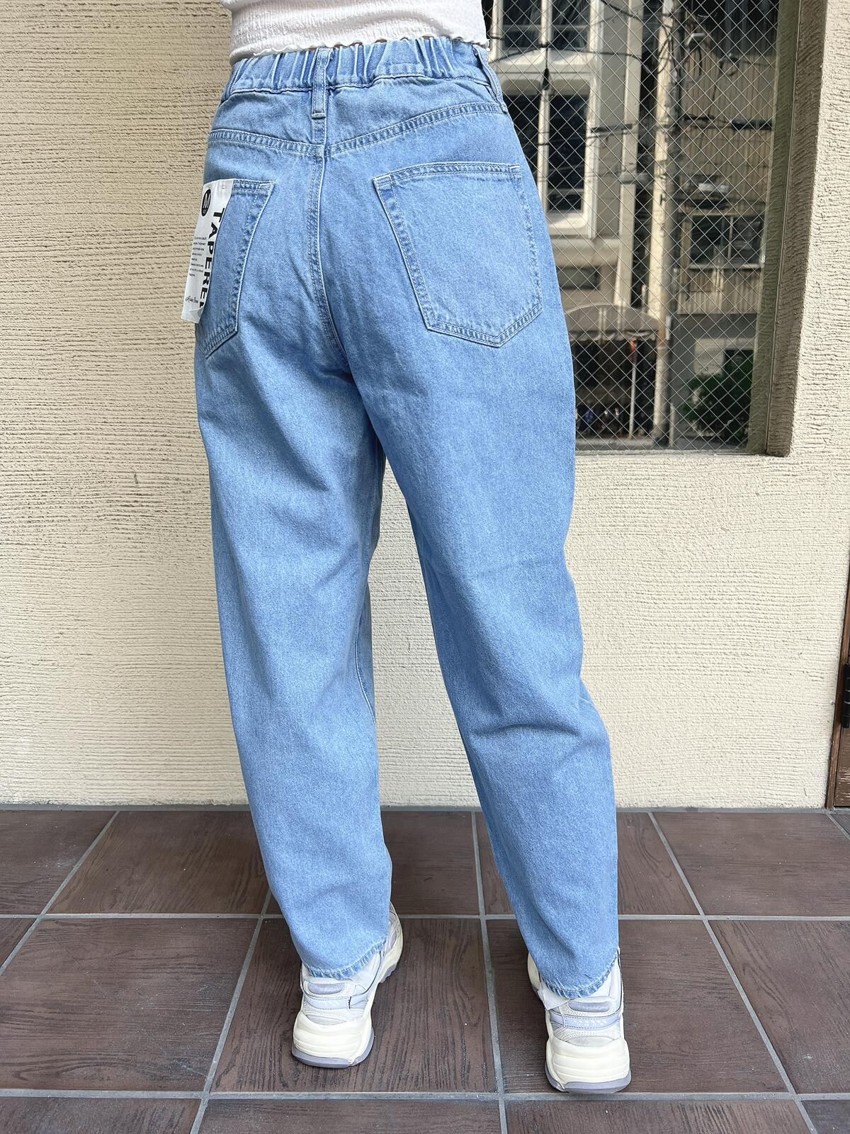 CL TAPERED RELAX 牛仔褲 現貨