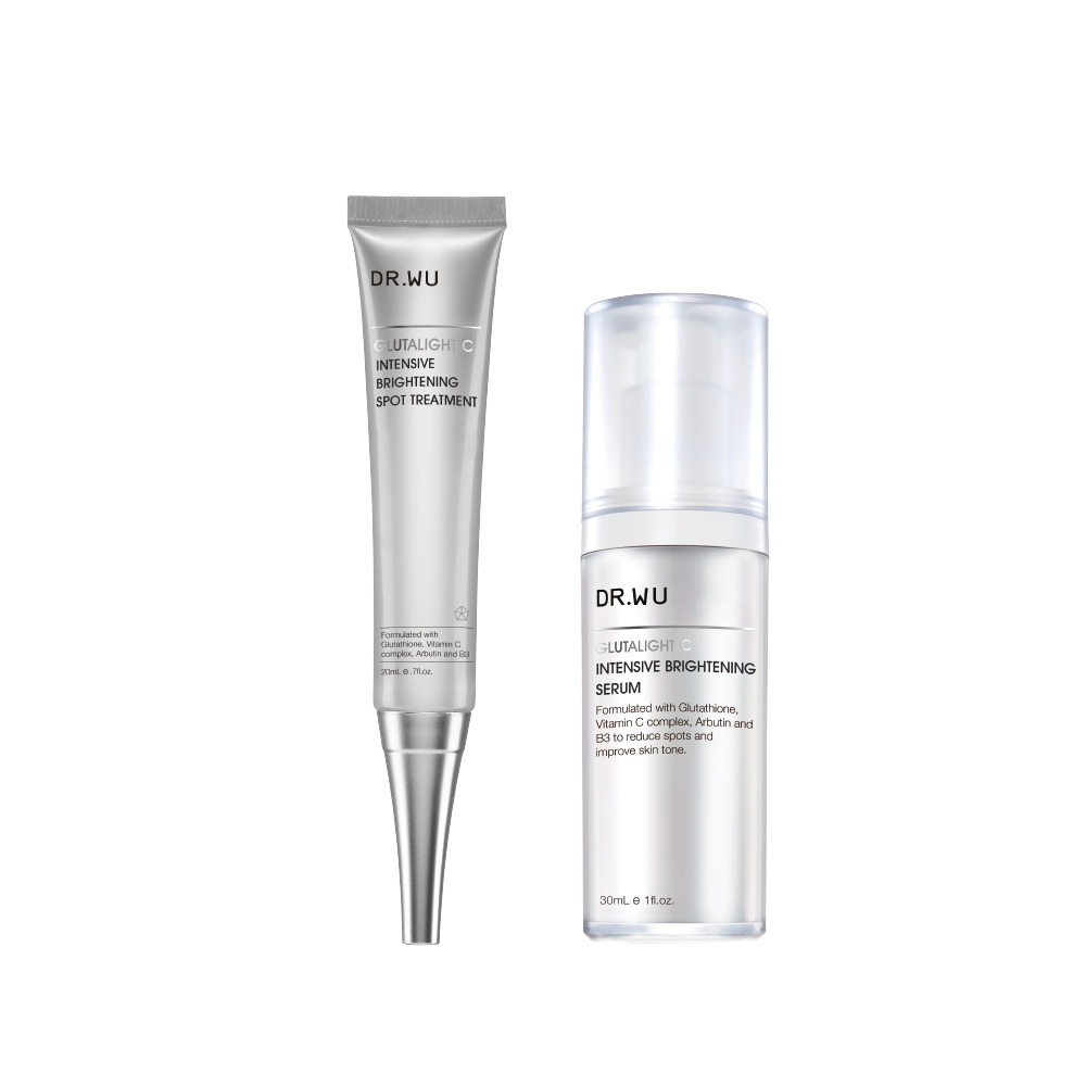 超微C美白雙精華組