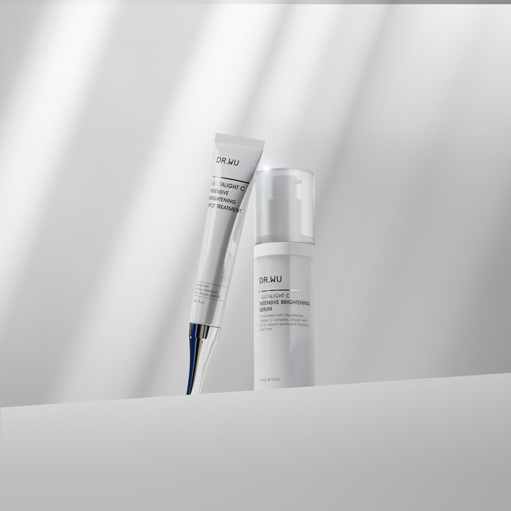 超微C美白雙精華組