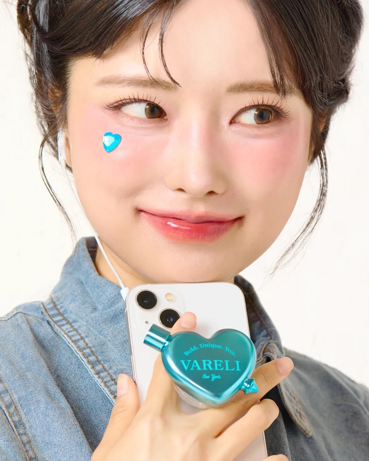 VARELI Heart Bling Tok Glossy Tint 4.5g