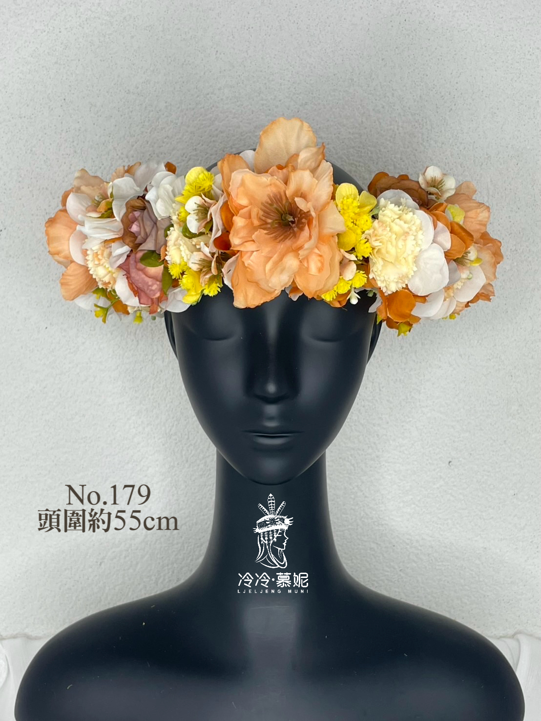 No.179花環55cm