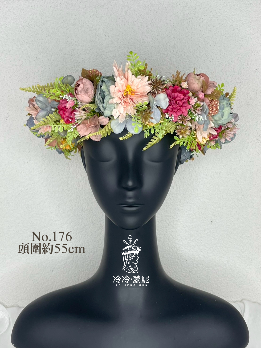 No.176花環55cm