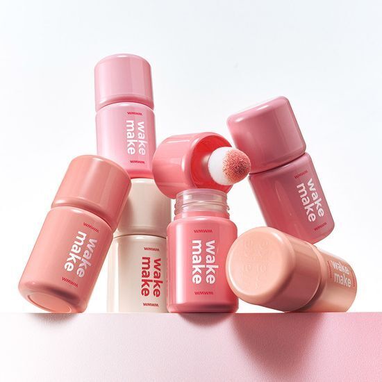 WAKEMAKE Shaking Blur Cheek 4g