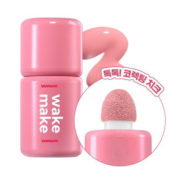 WAKEMAKE Shaking Blur Cheek 4g