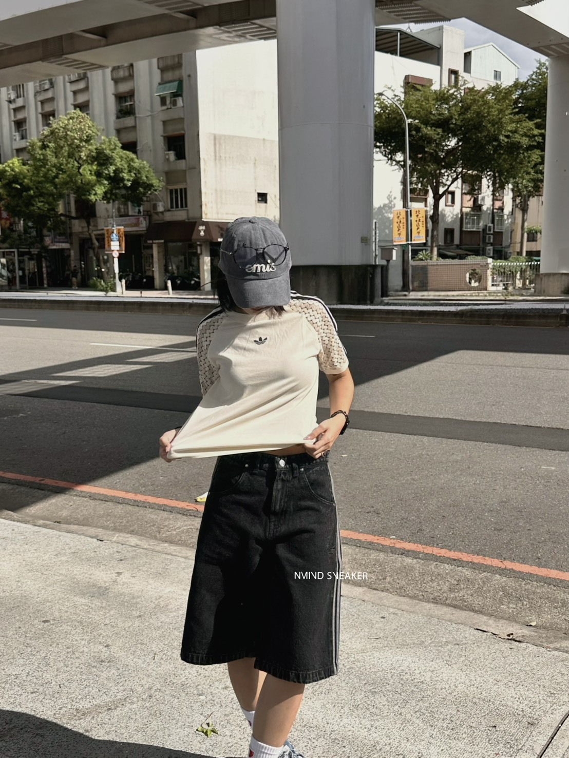 ADIDAS SUMMER GLOW 袖邊漸層短袖上衣