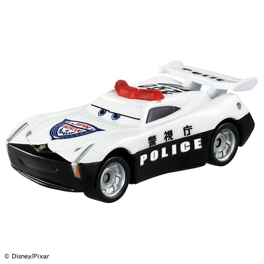 Takara Tomy Tomica PIXAR CARS C-20 積遜黑旋風（警車型）