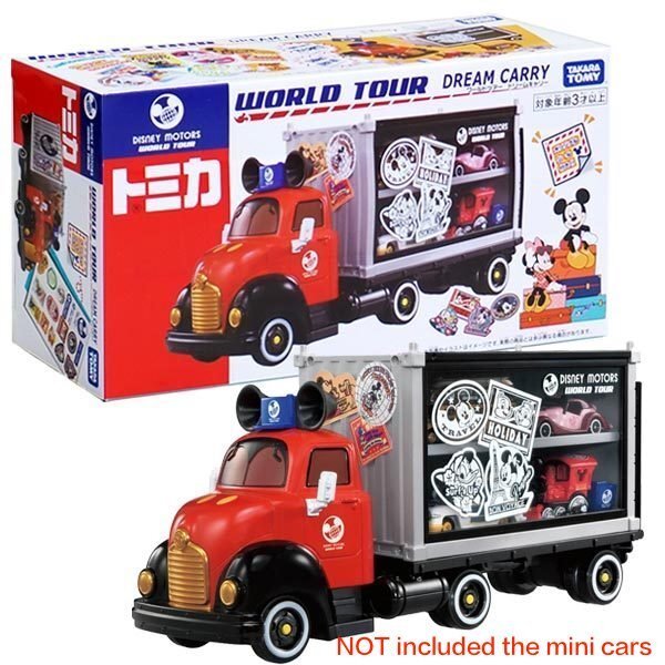 Takara Tomy Disney Motors 世界巡遊夢幻收納盒（可存儲4輛迷你車）