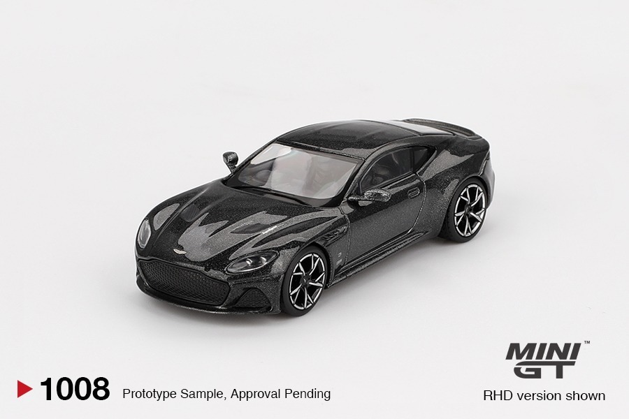 Mini GT #1008 1/64 Aston Martin DBS 007 Edition LHD Model Car