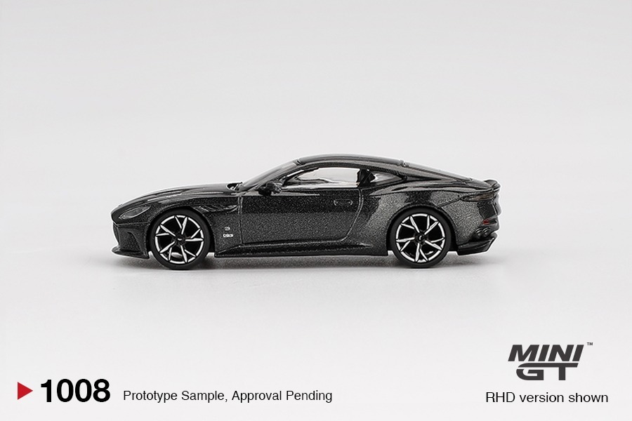 Mini GT #1008 1/64 Aston Martin DBS 007 Edition LHD Model Car