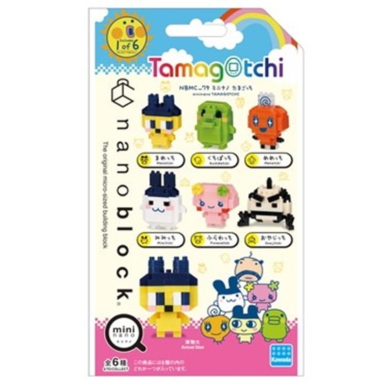 Nanoblock TAMAGOTCHI迷你積木 (一套6款)