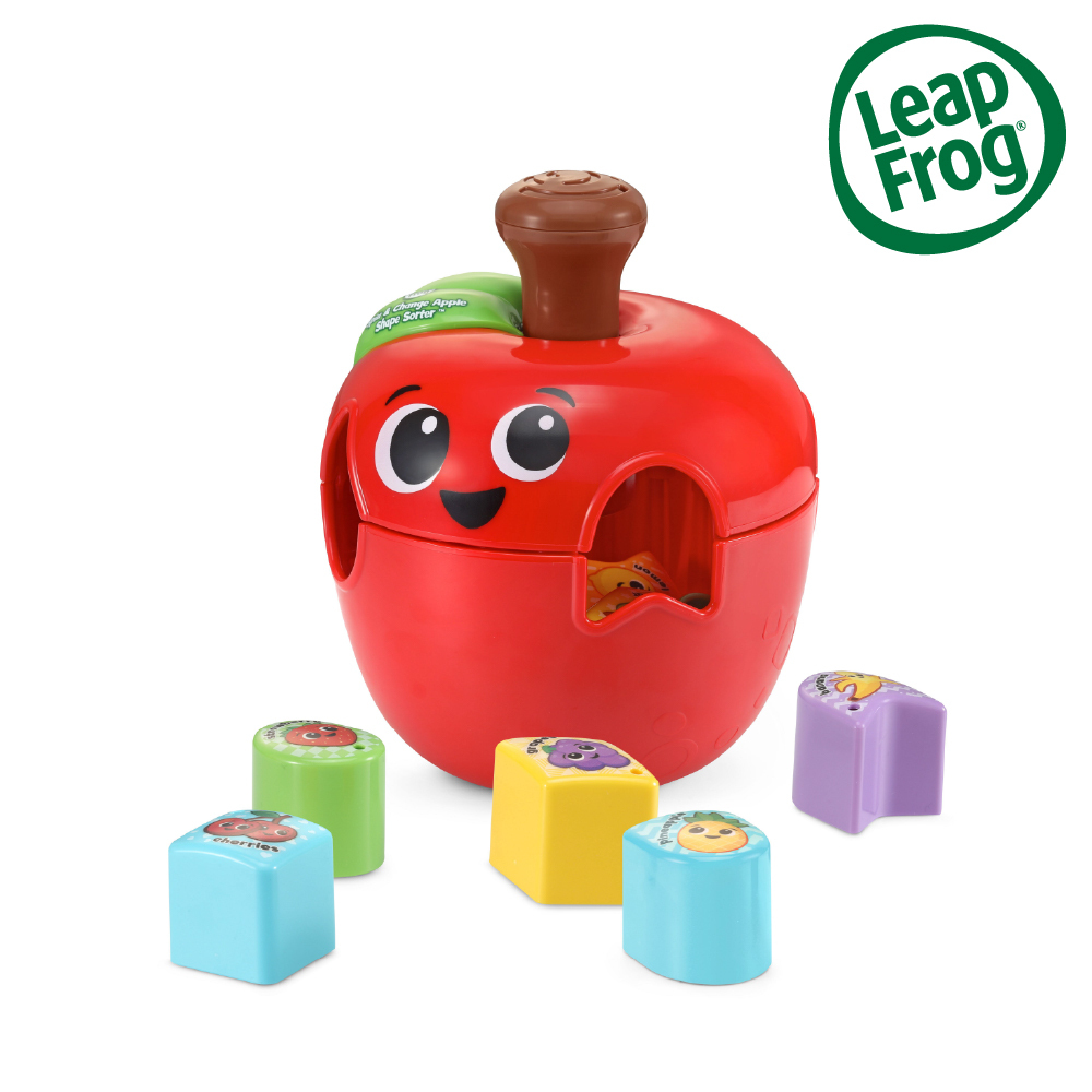 【美國 leapfrog】轉轉蘋果樂園