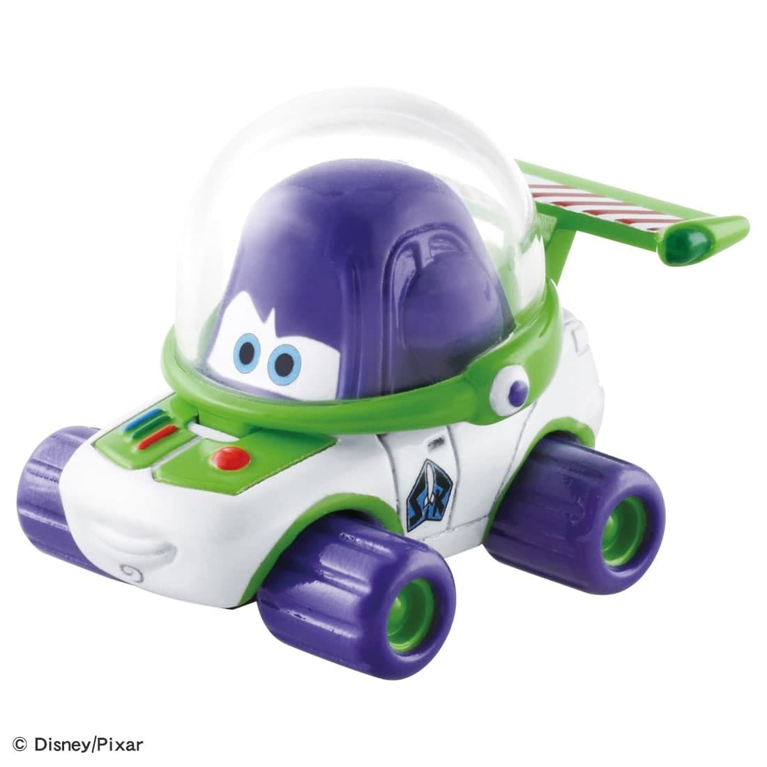 Takara Tomy Disney Tomica PIXAR CARS SP 巴斯光年（標準型）車仔