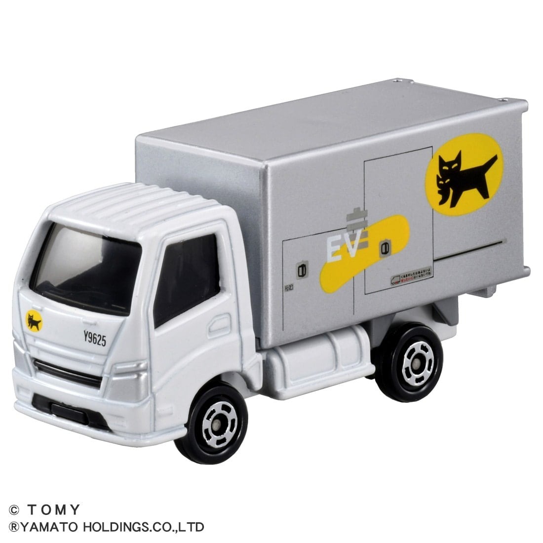 Takara Tomy Tomica No.48 黑貓運輸 EV收發貨車