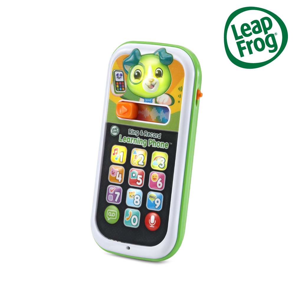 【美國 leapfrog】Scout錄音學習手機