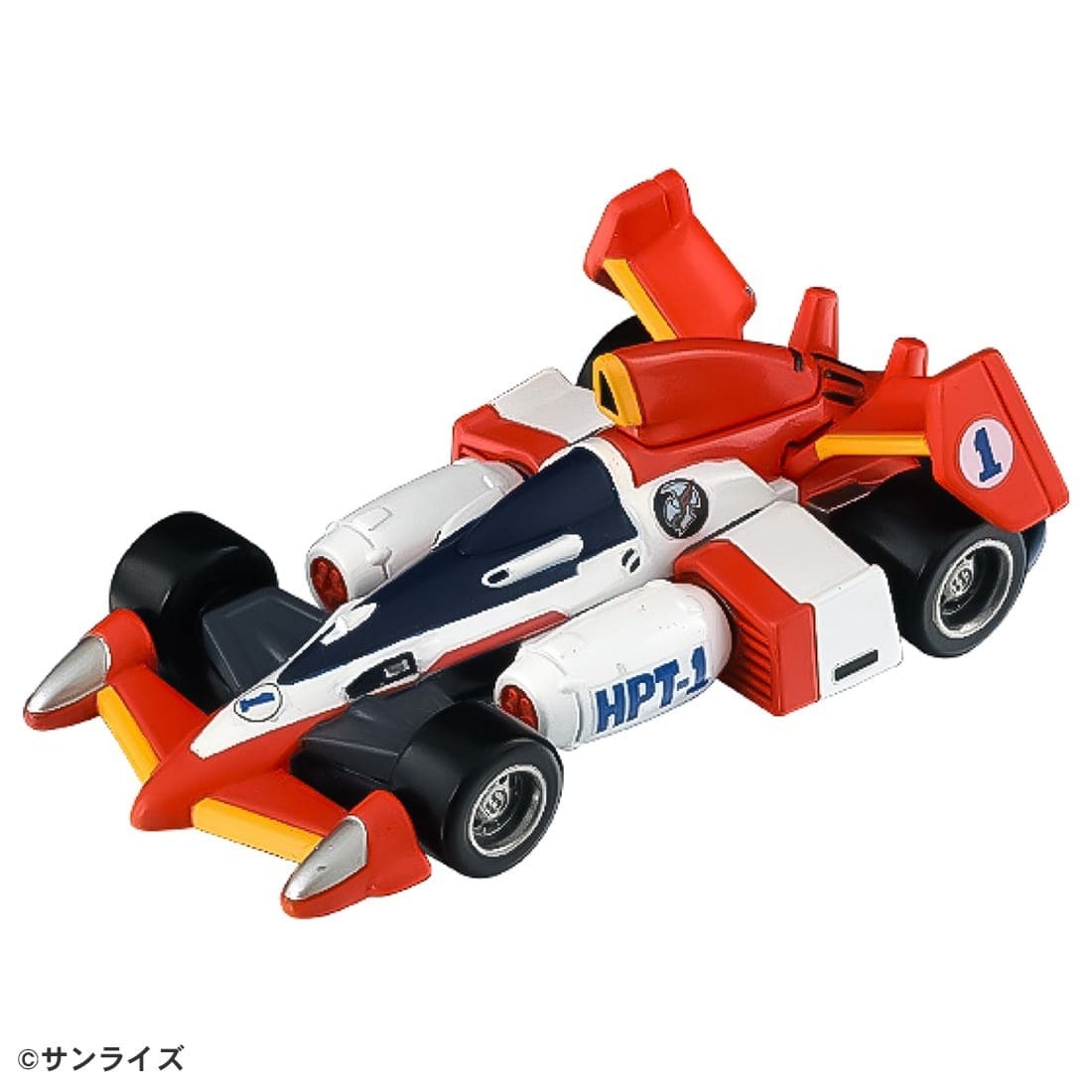 Takara Tomy Tomica Premium Unlimited 09 高智能方程式 拯夜號