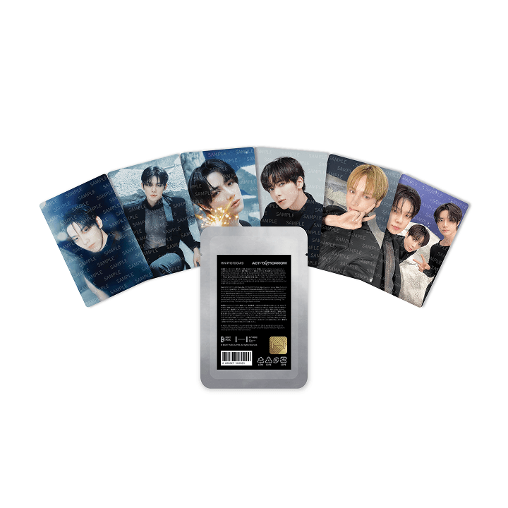 TXT [ACT：TOMORROW]MINI PHOTO CARD]