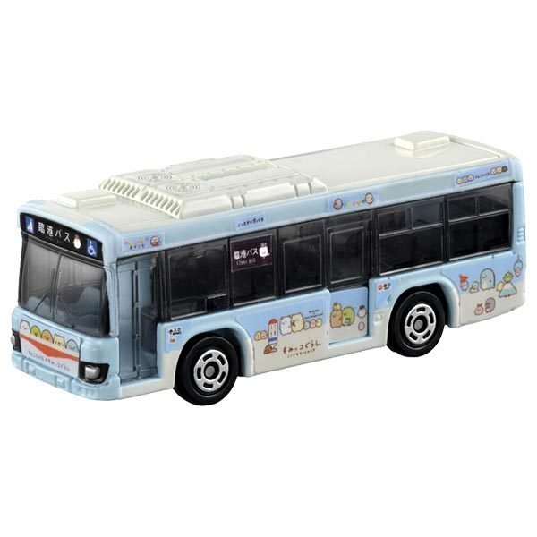 Takara Tomy Tomica No.112 - 五十鈴Erga 接送角落生物巴士