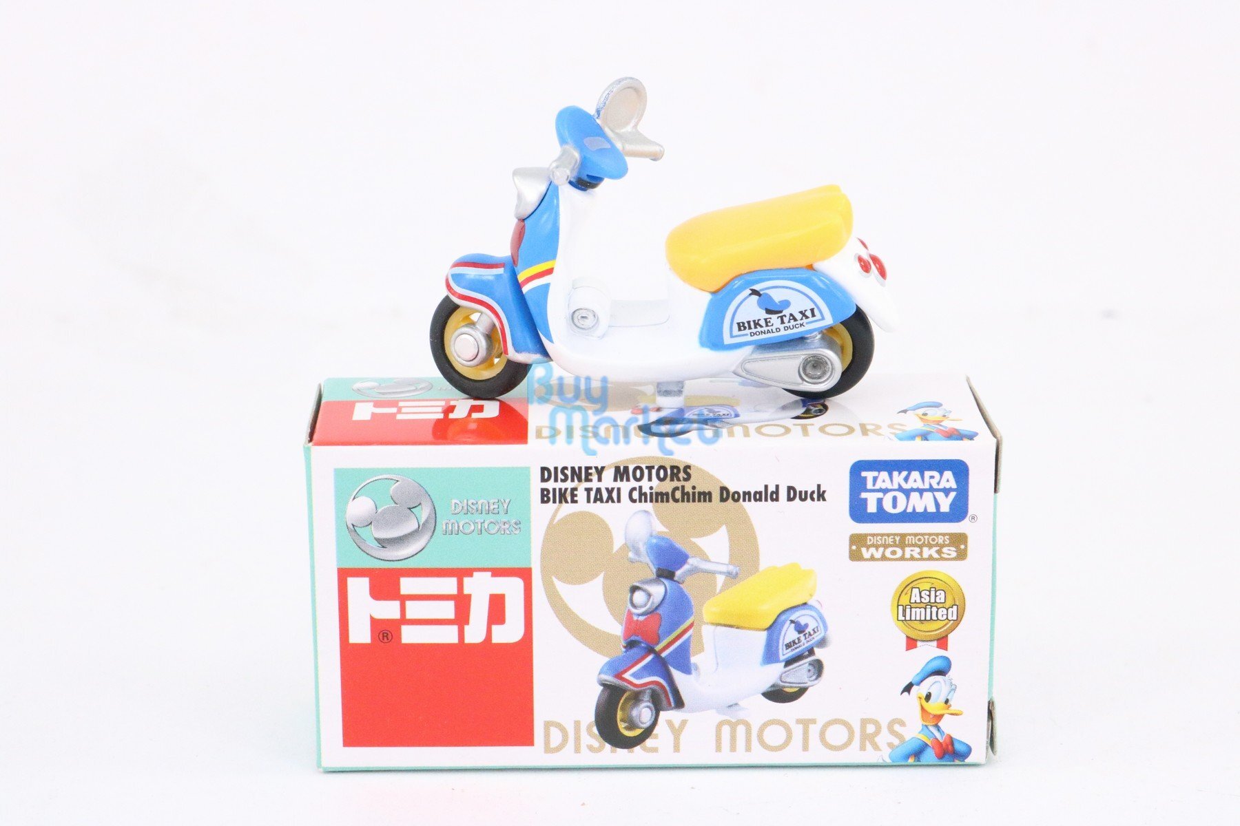 Takara Tomy Disney Motors 唐老鴨電單車