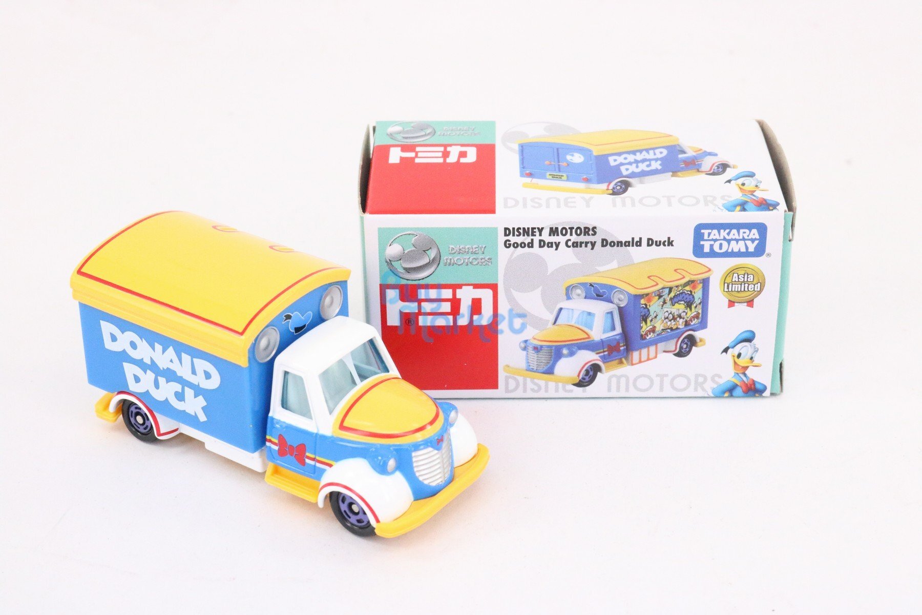 Takara Tomy Disney Motors Goodday 唐老鴨特別版