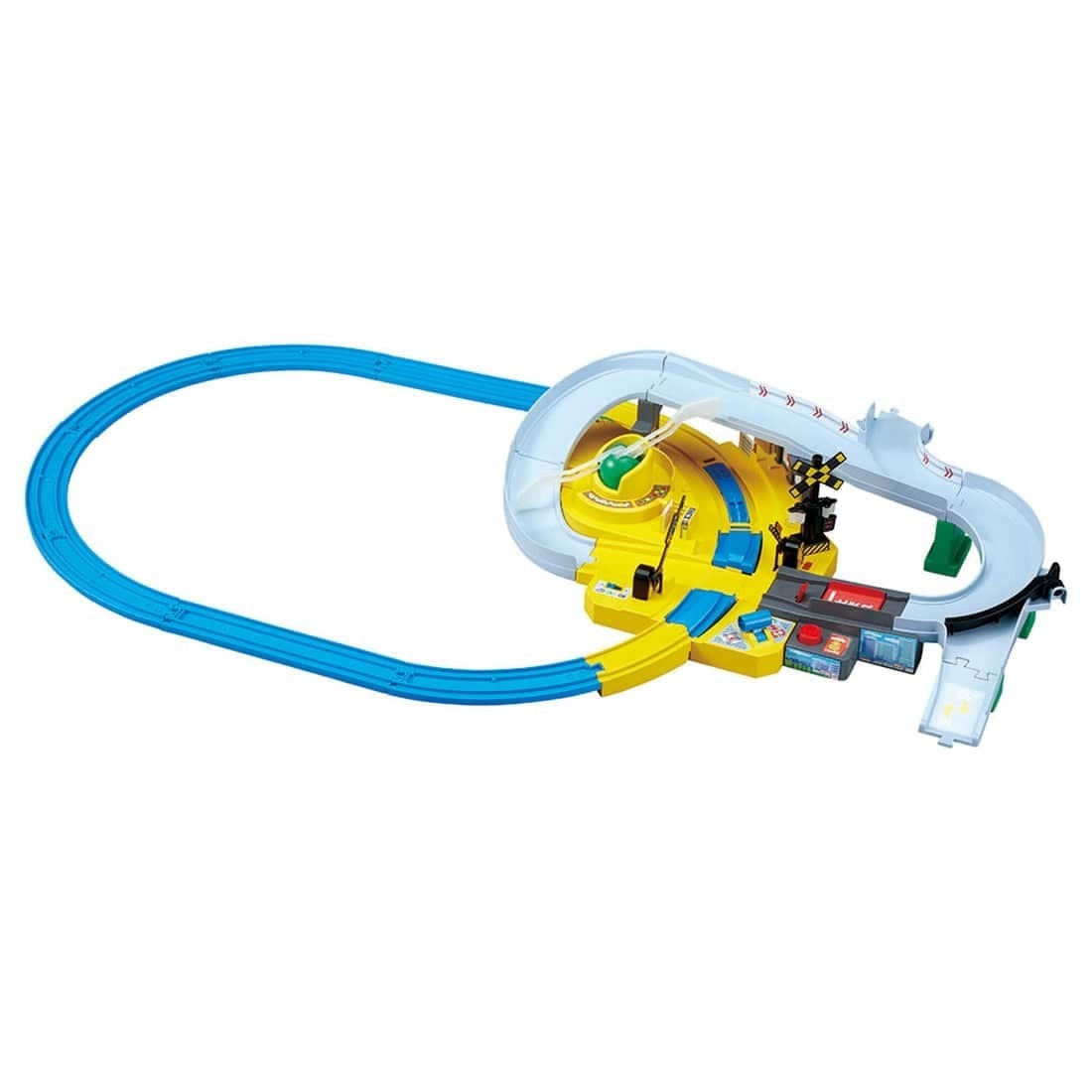 Takara Tomy Plarail 齊來與Tomica遊玩！噹噹平交道遊樂套裝