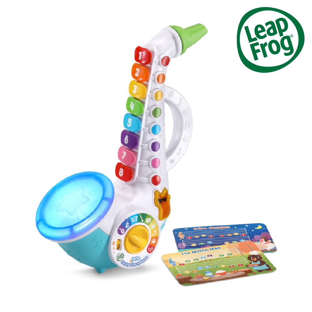 【美國 leapfrog】爵士貓薩克斯風