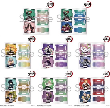 [代購][預訂] 鬼滅之刃 亞克力放小物盒