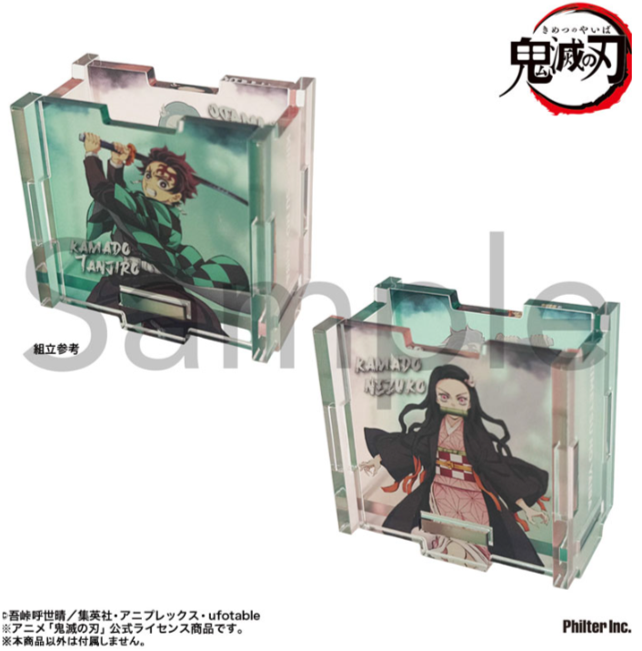 [代購][預訂] 鬼滅之刃 亞克力放小物盒