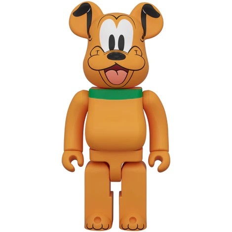 PLUTO (MICKEY MOUSE & FRIENDS) 400％ BE@RBRICK