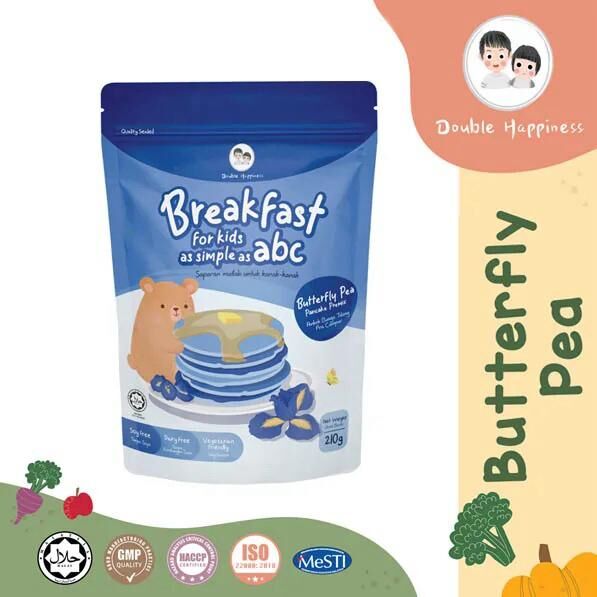 Double happiness  鬆餅粉promotion