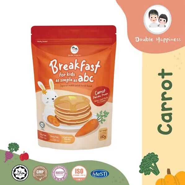 Double happiness  鬆餅粉promotion