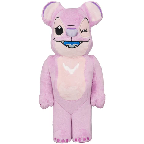STITCH 史迪仔 ANGEL COSTUME Ver. 400％ BE@RBRICK