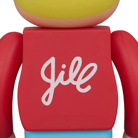 OSAMU GOODS JILL 400％ BE@RBRICK