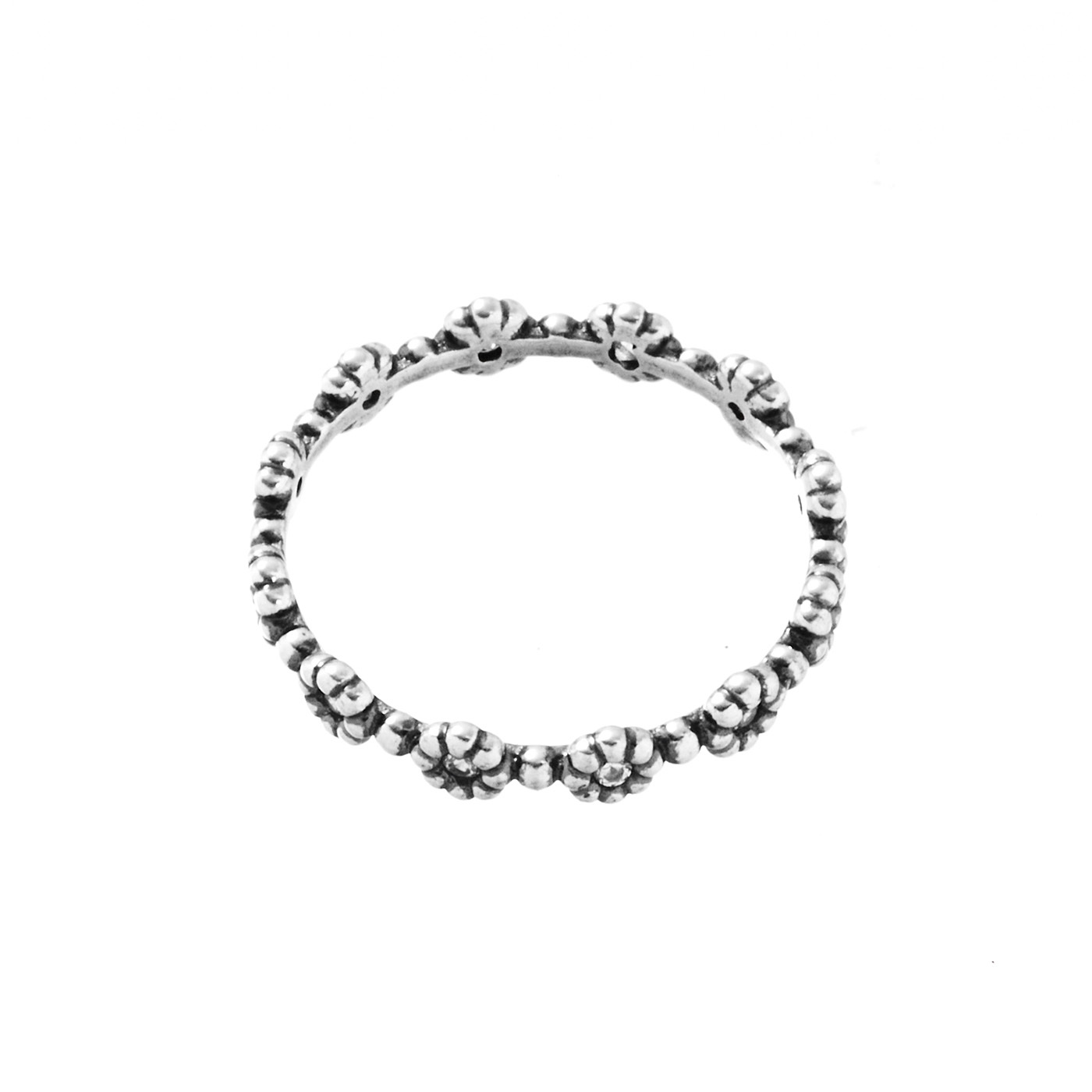 平價飾品,純銀,花,戒指