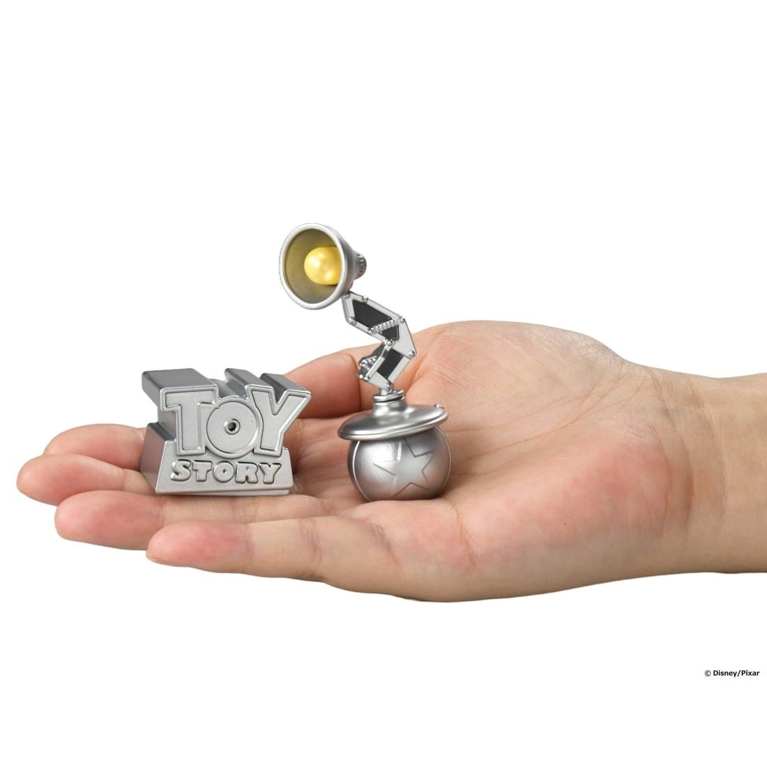 Takara Tomy《反斗奇兵》30週年 合金收藏系列 彼思燈仔標誌 金屬版