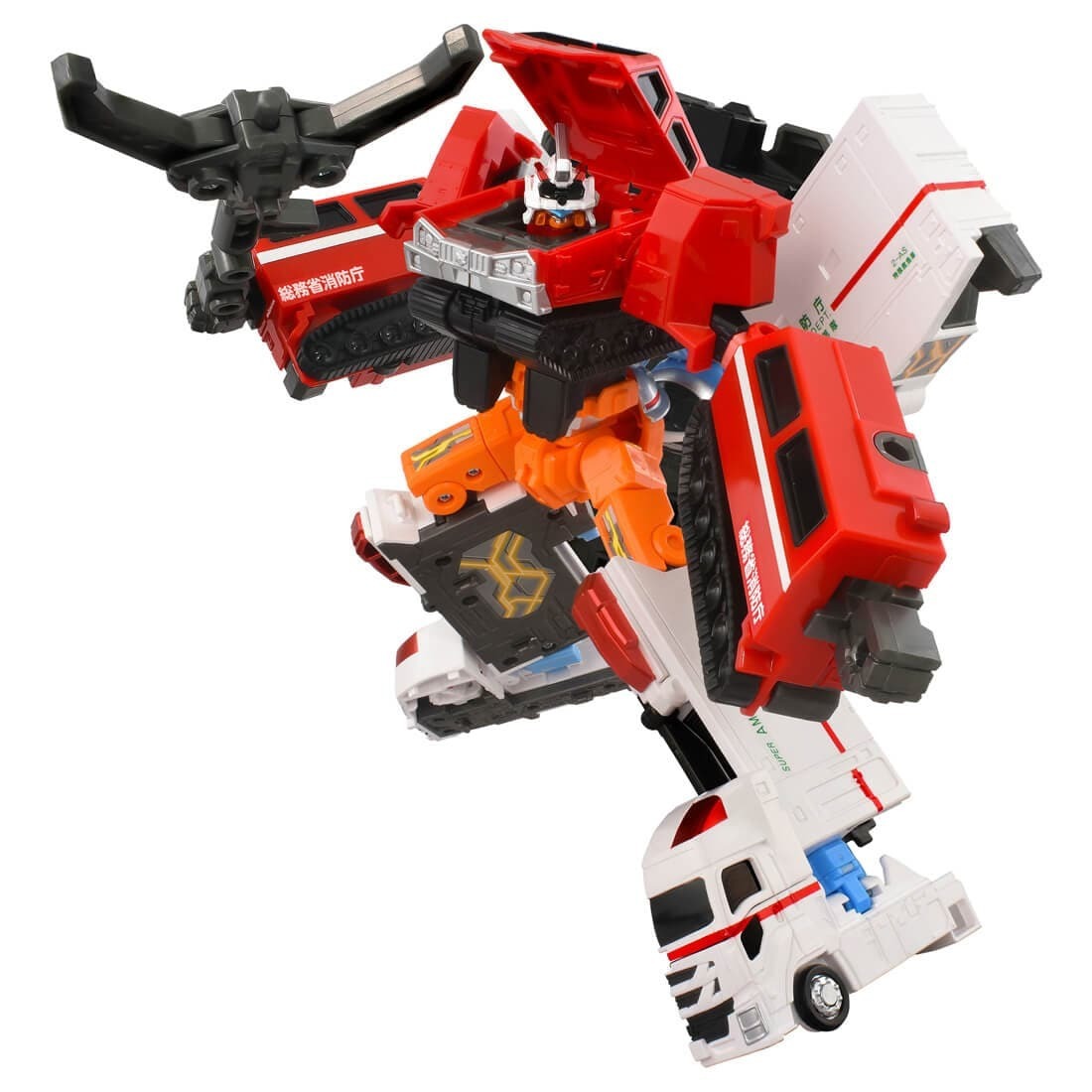 Takara Tomy Tomica Joblabor TJBDX 超級救援戰警 火蜥蜴救護車 DX版