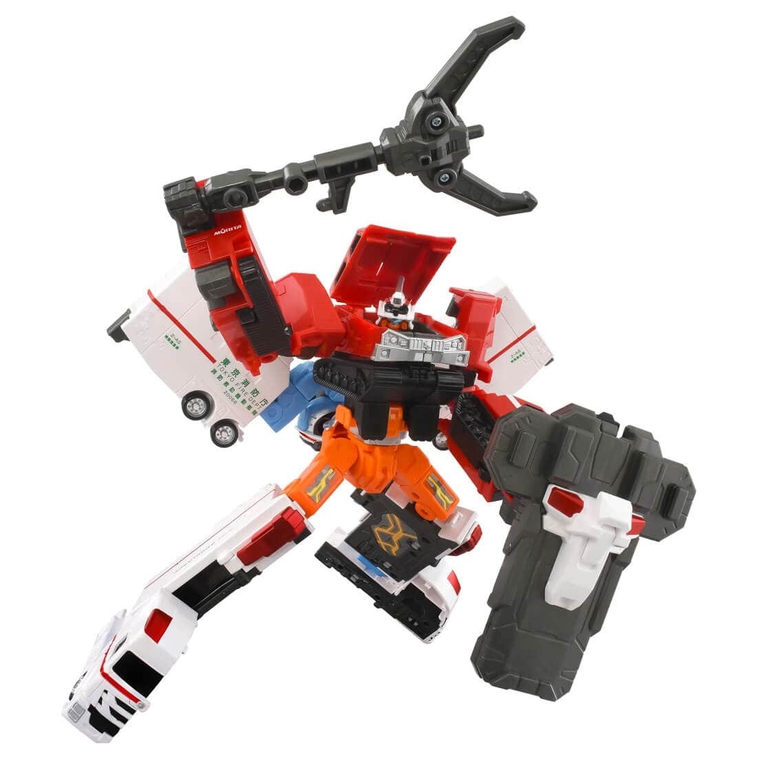 Takara Tomy Tomica Joblabor TJBDX 超級救援戰警 火蜥蜴救護車 DX版