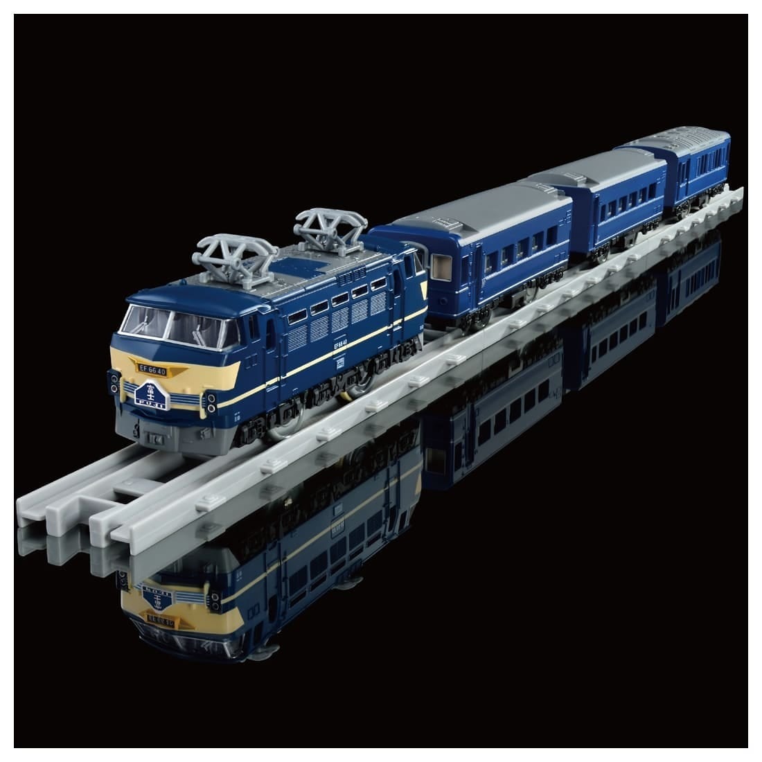 Takara Tomy Plarail Real Class 臥鋪特急富士號 電動列車套裝