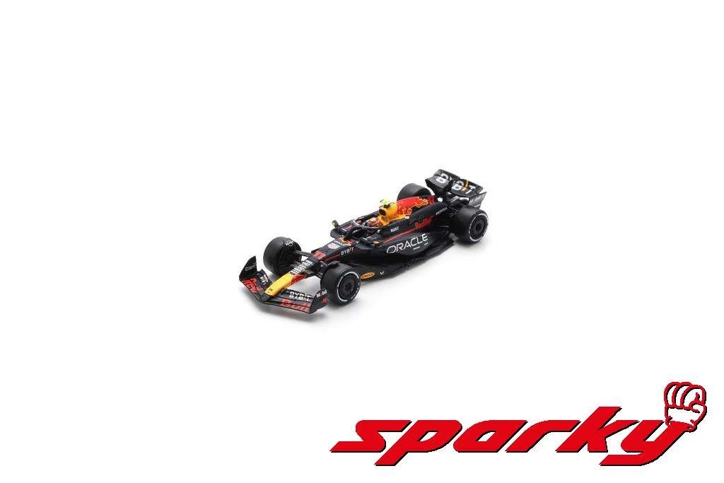 Sparky 1/64 Oracle Red Bull Racking RB20 No.11 2024 Sergio Perez Model Car #Y371