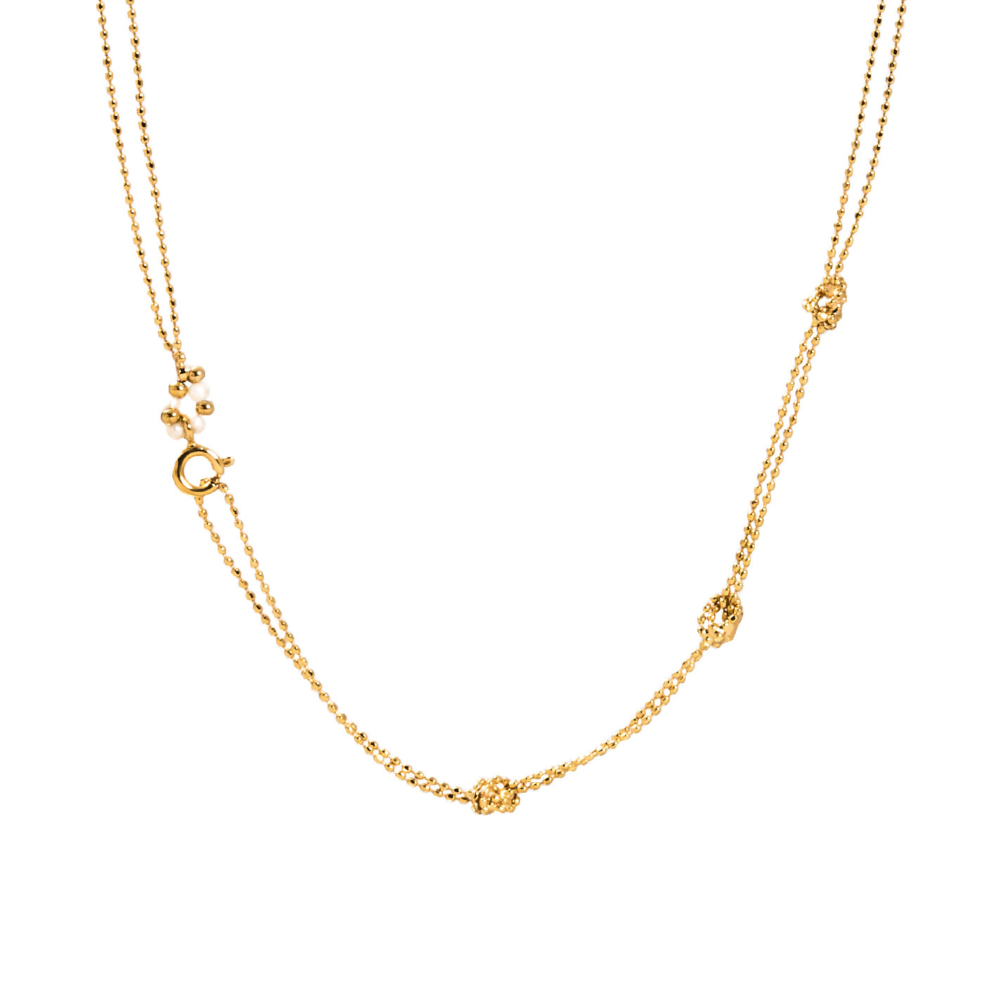 平價飾品,珍珠,花,項鍊