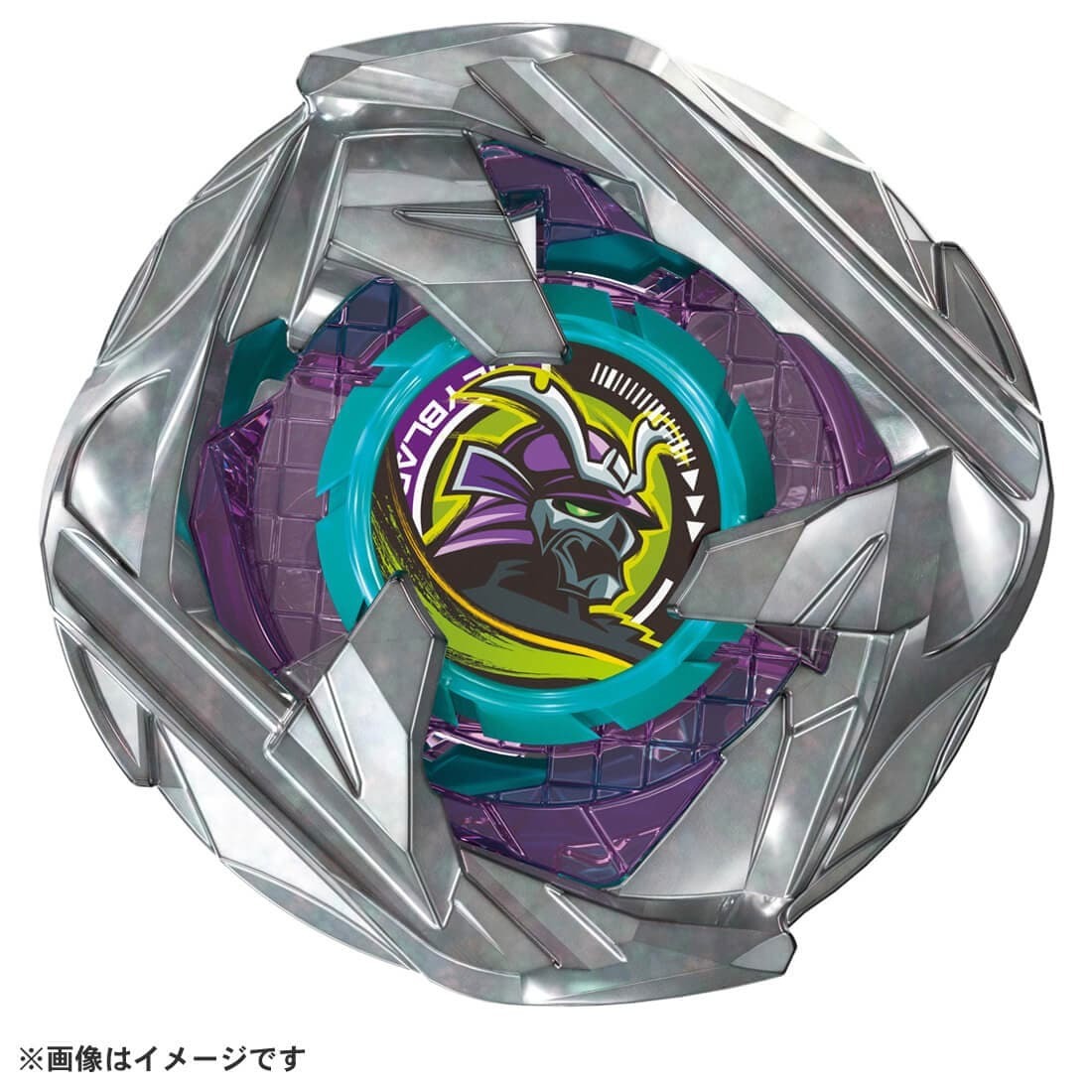 Takara Tomy Beyblade X BX-45 武士聖劍6-70M