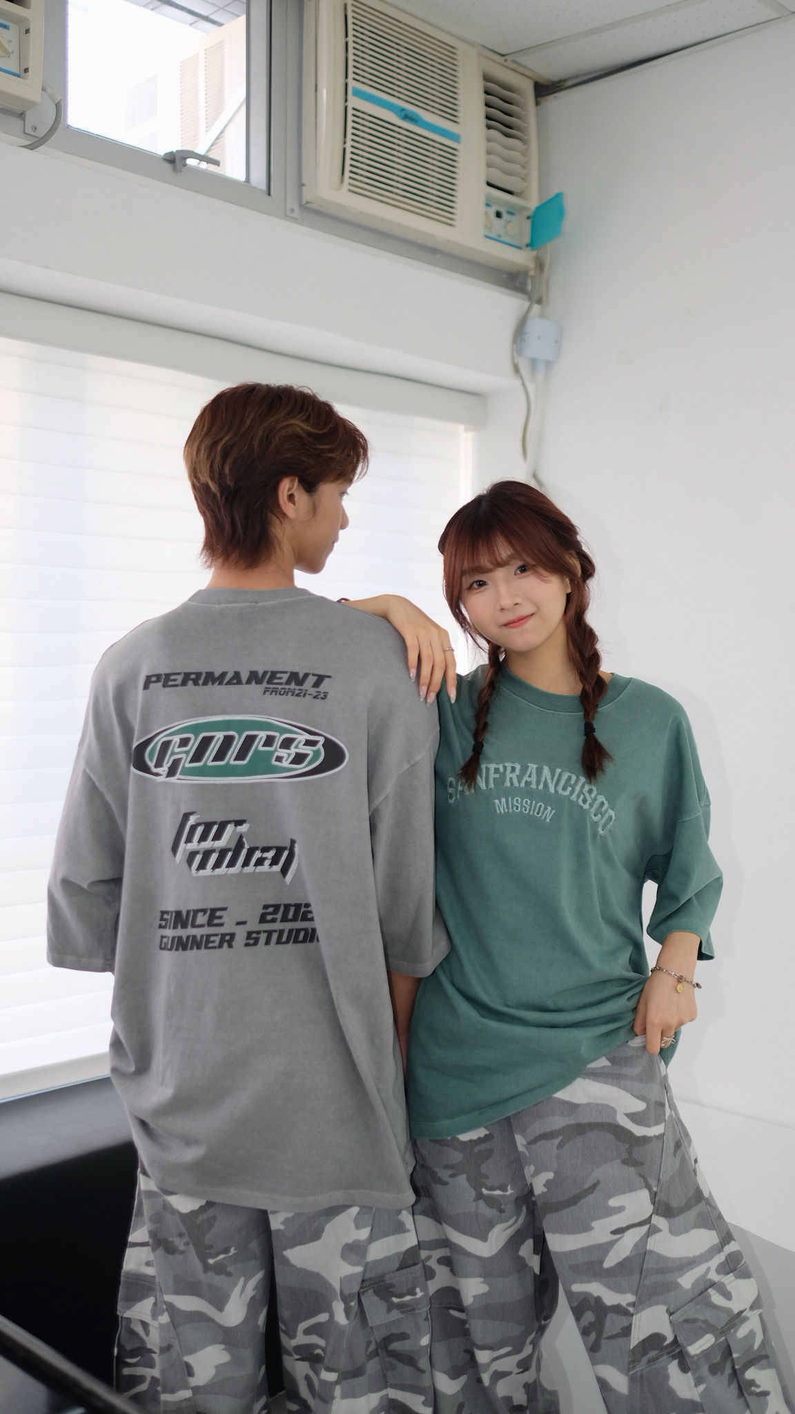 ST0036 GUNNER Print Tee