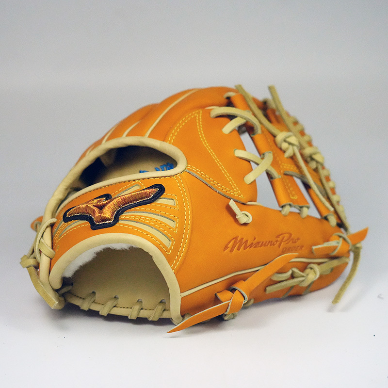 Mizuno Pro Order 坂本モデル　HAGA 楽天市場】スタンドインカスタム ミズノプロ 硬式 グローブ グラブ 内