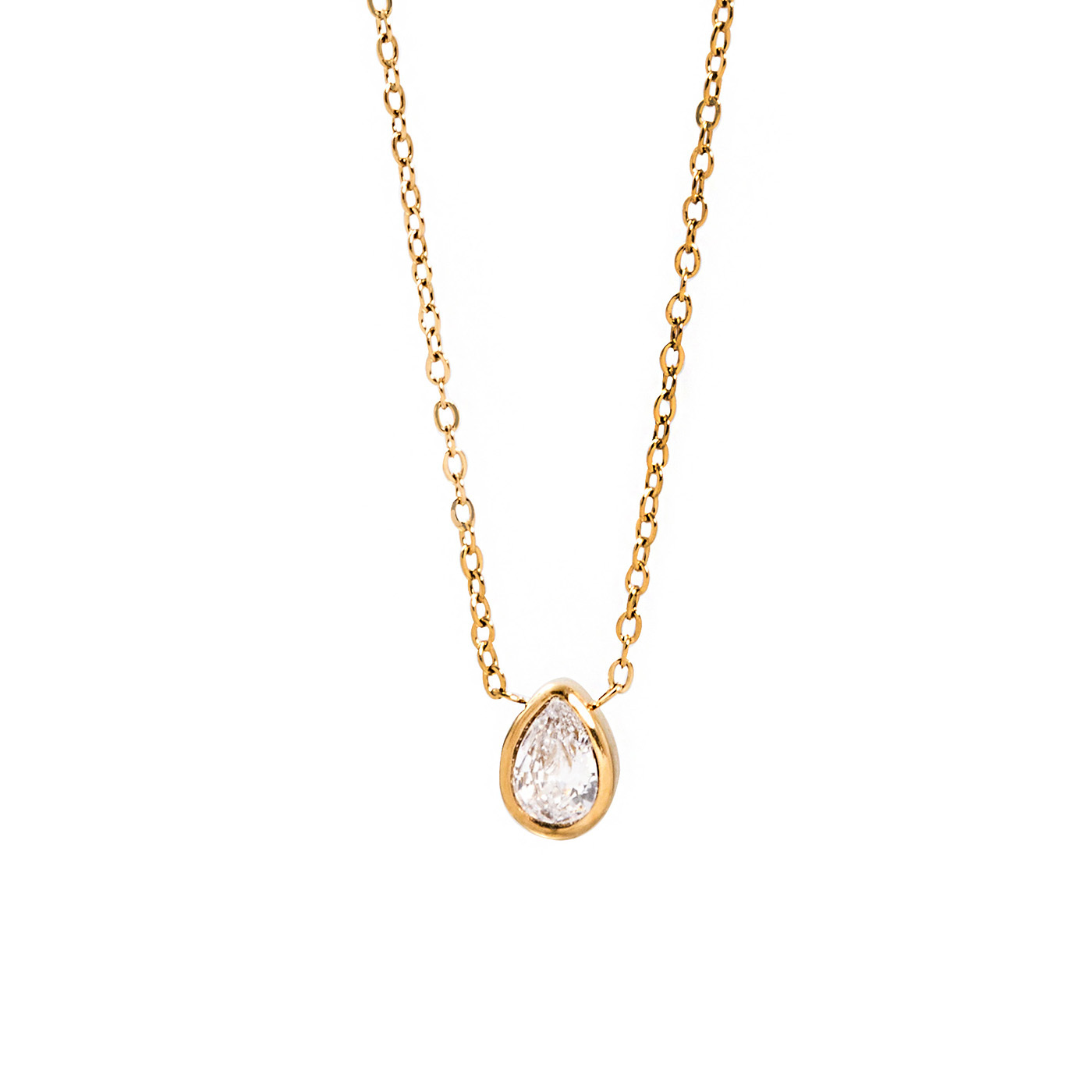 平價飾品,鋼飾,鋯石,項鍊