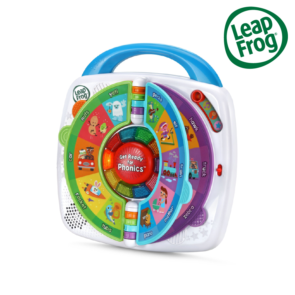 【美國 leapfrog】彩虹字母學習機