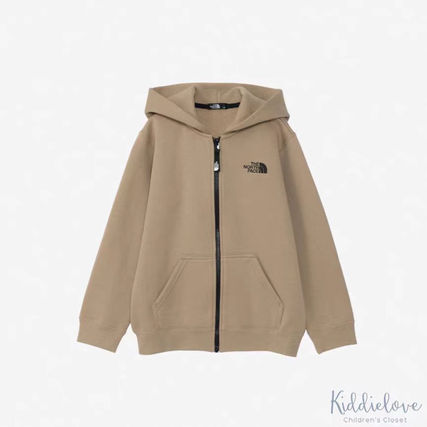 日單 TNF經典毛圈大logo親子衛衣外套