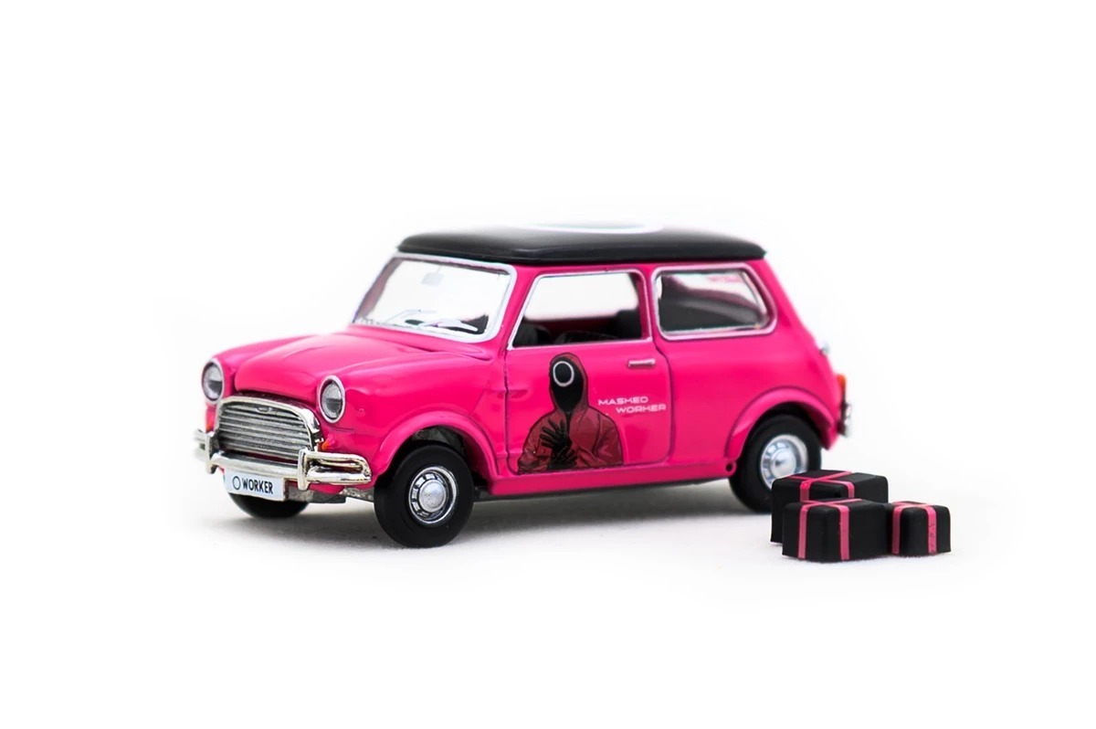 Tiny 城市 合金車仔 - Art Car Squid Game 2 Circle
