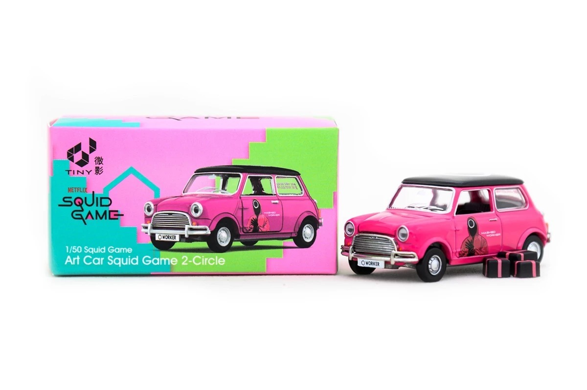 Tiny 城市 合金車仔 - Art Car Squid Game 2 Circle