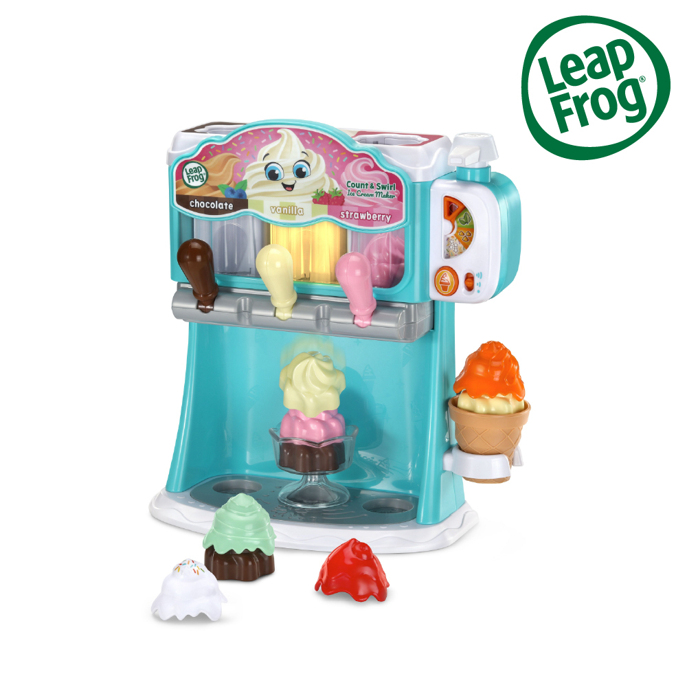 【美國 leapfrog】數數聖代冰淇淋機